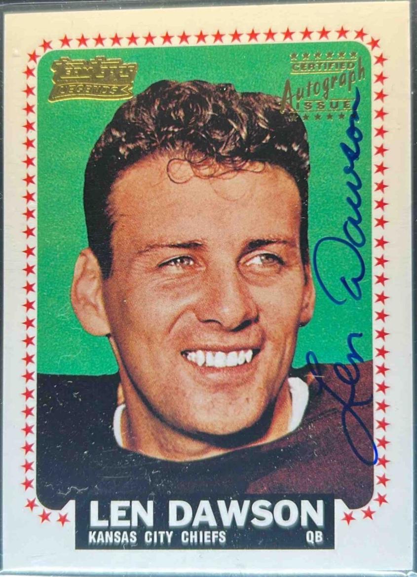 Len Dawson #TTR23