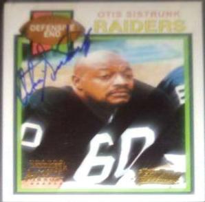 Otis Sistrunk #TTF9