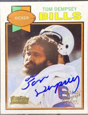 Tom Dempsey #TTF20