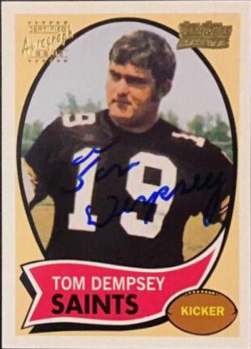 Tom Dempsey #TTR20