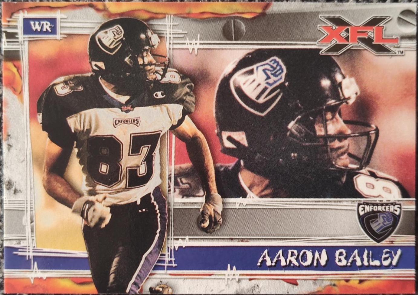 Aaron Bailey #8