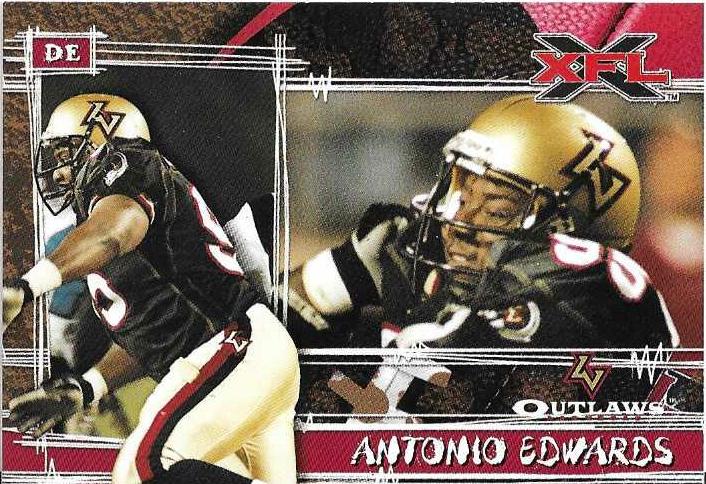 Antonio Edwards #76