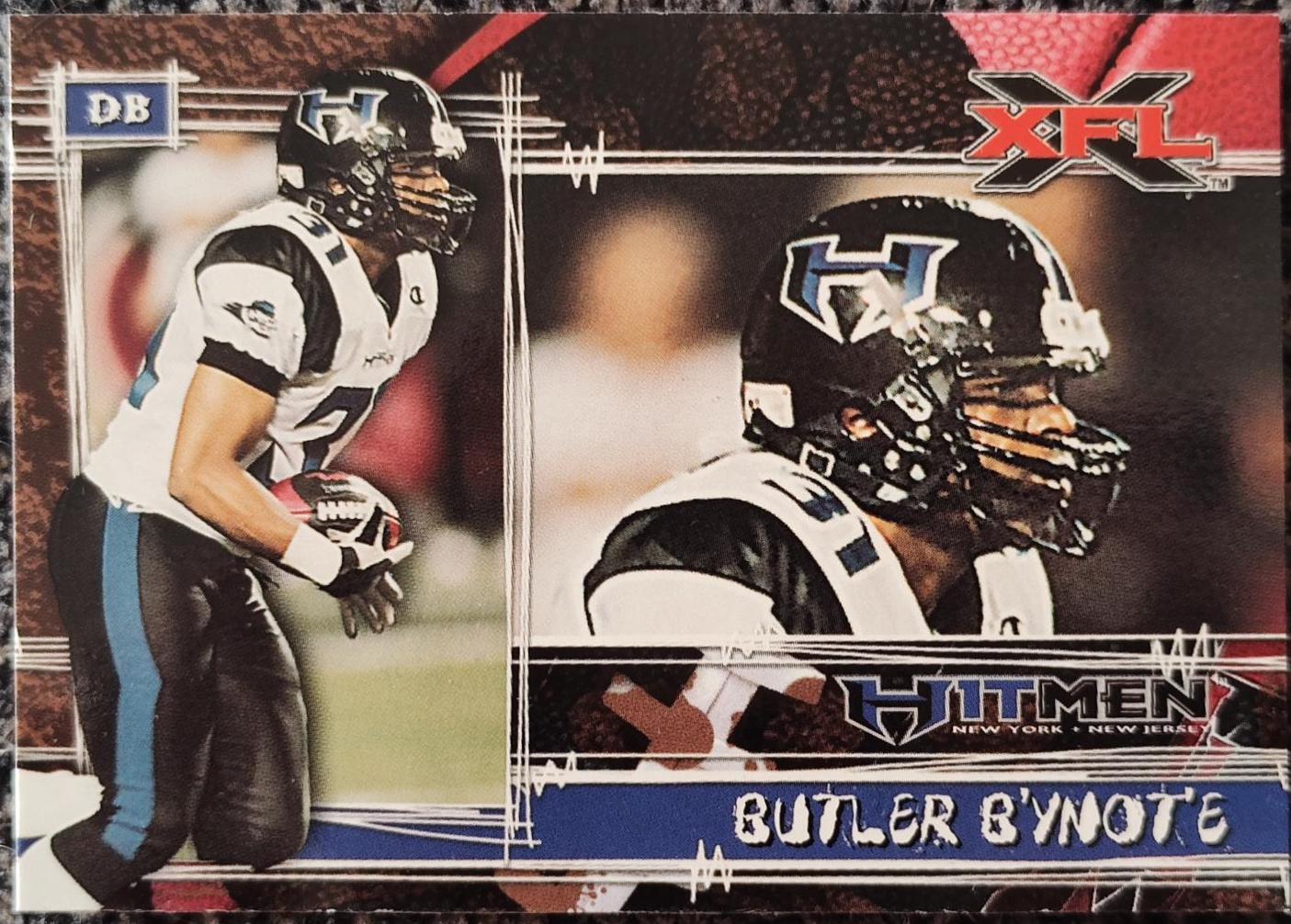 Butler B'Ynote' #25