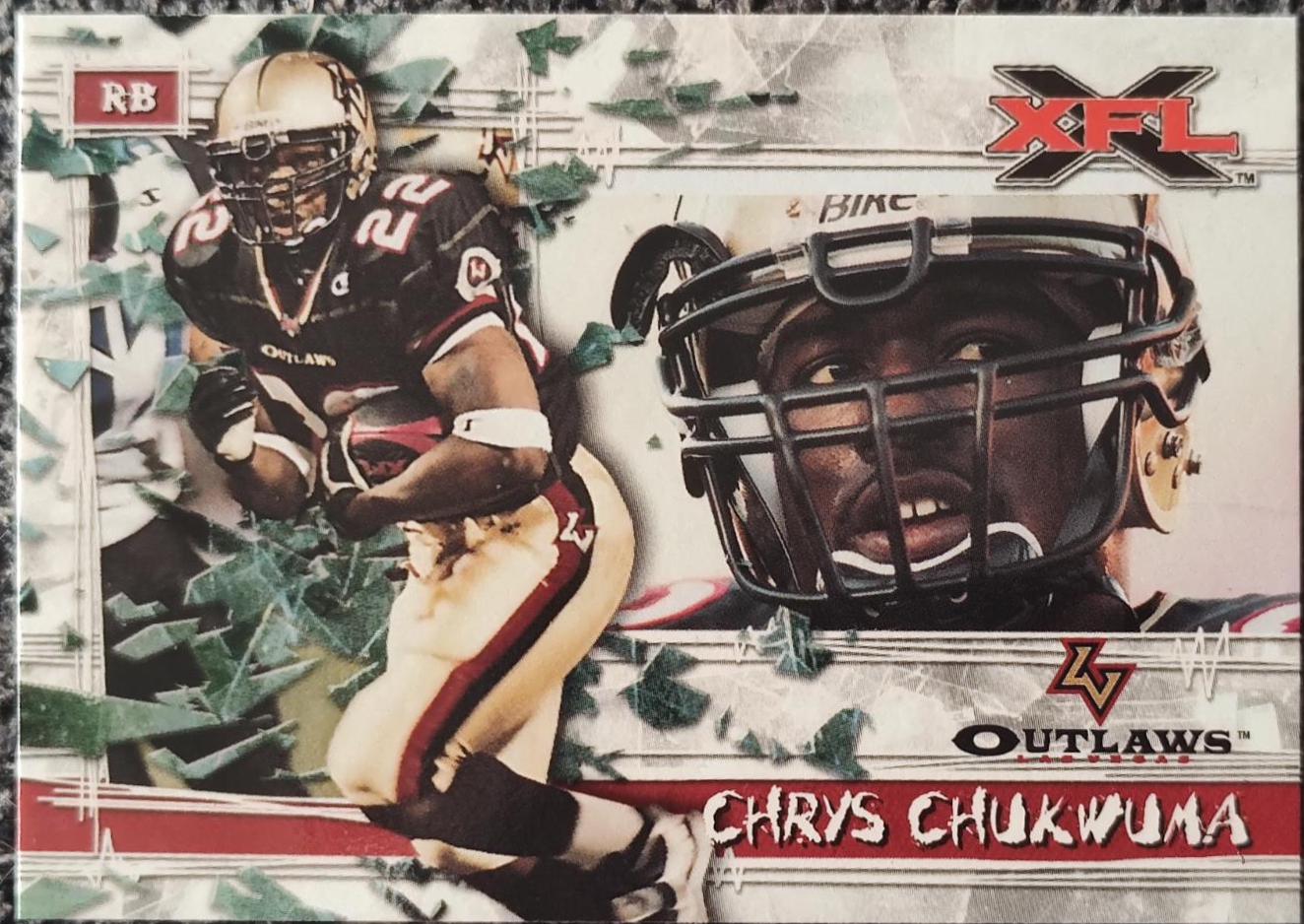 Chrys Chukwuma #21