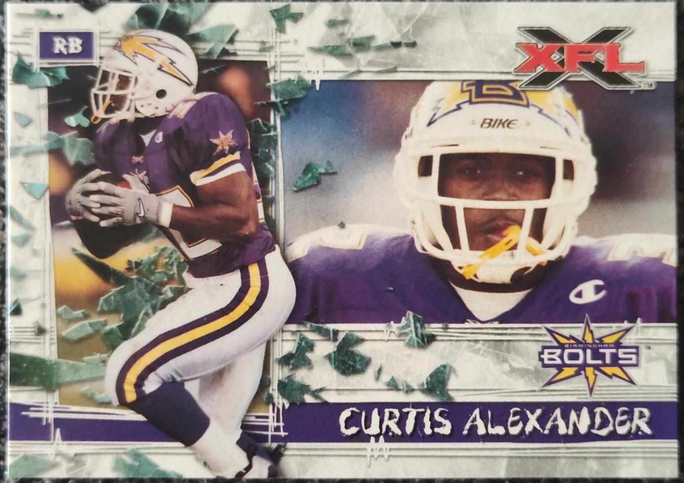Curtis Alexander #16