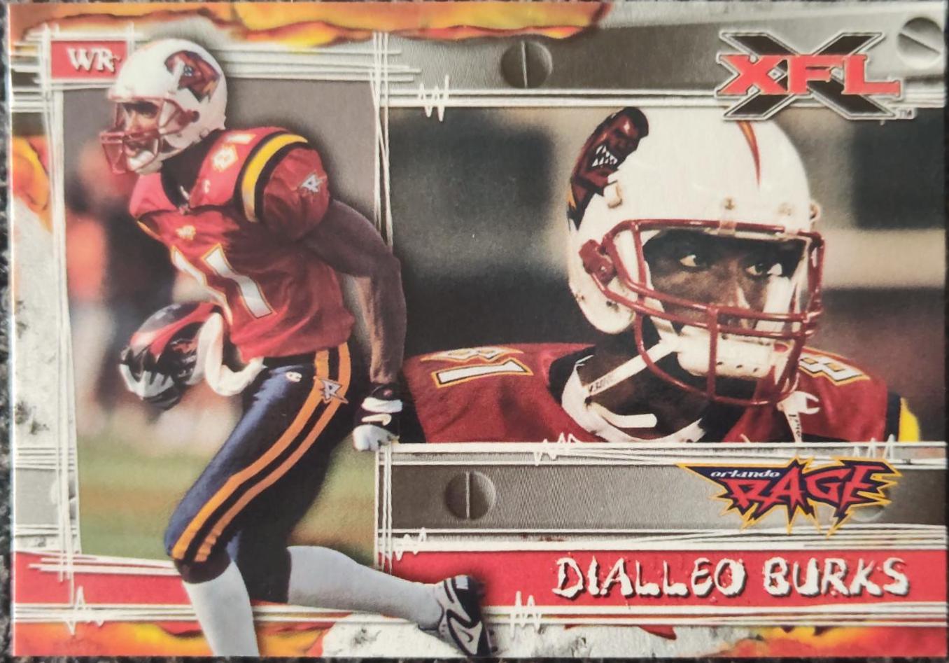 Dialleo Burks #18