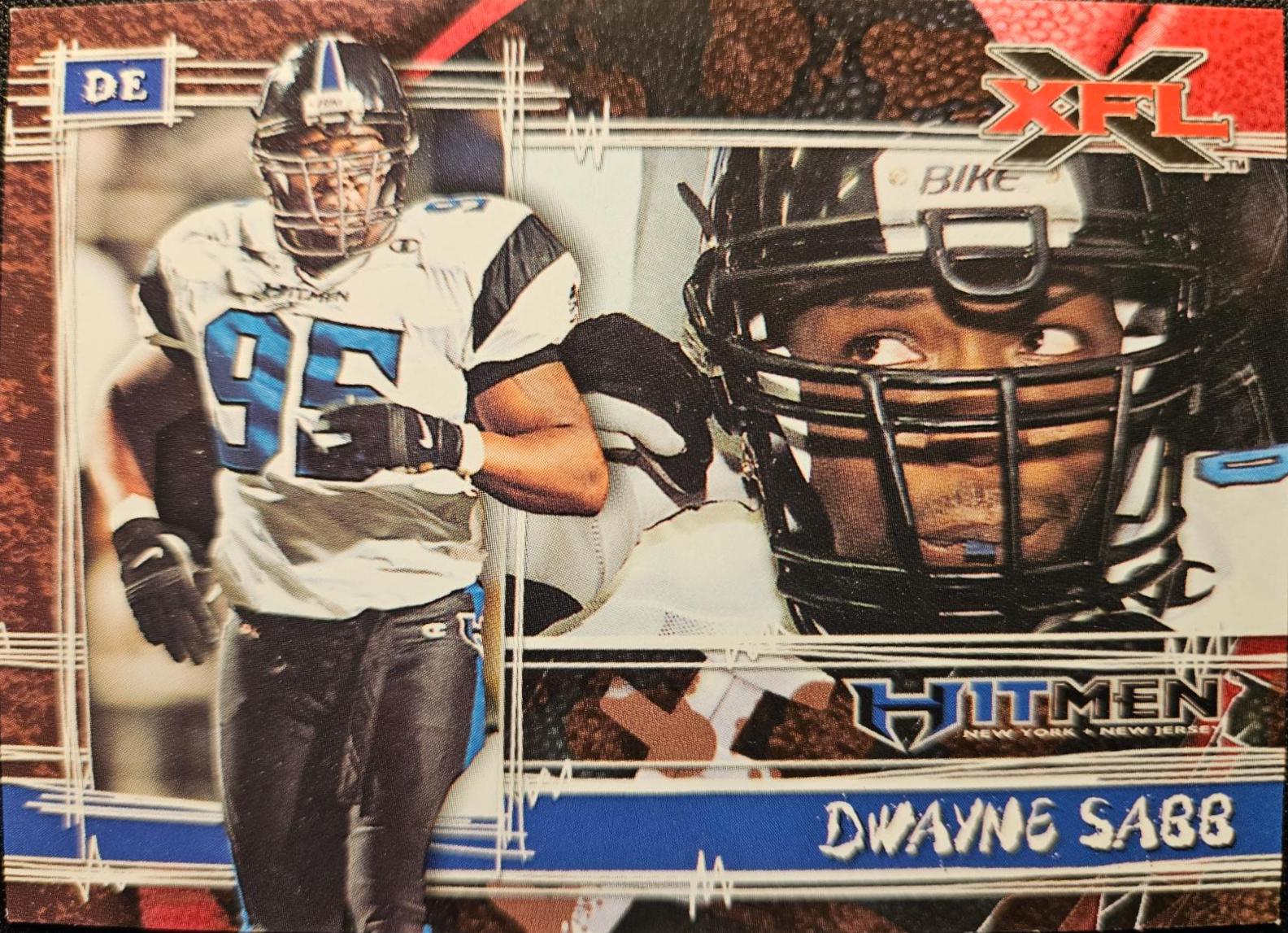 Dwayne Sabb #46