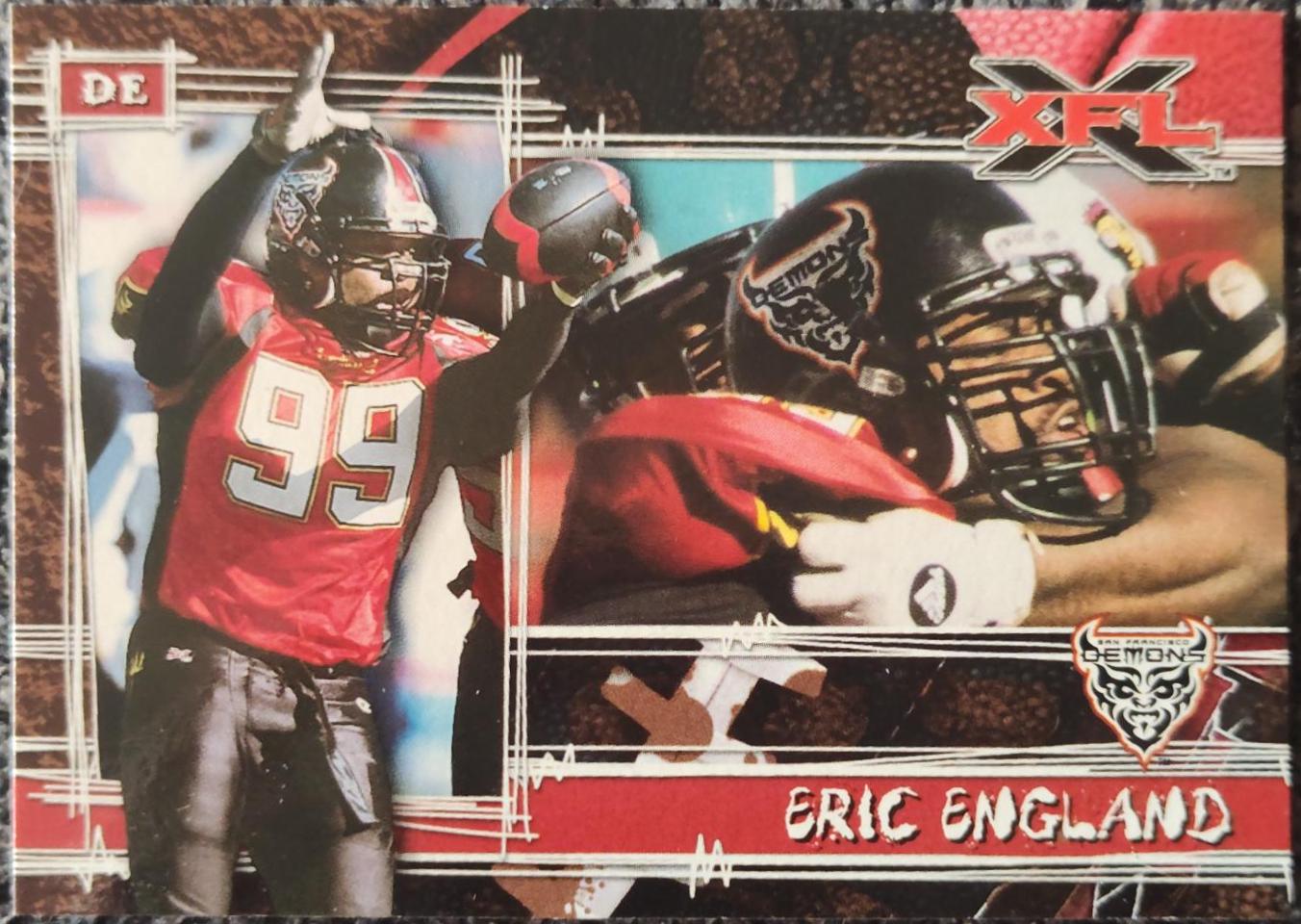 Eric England #15