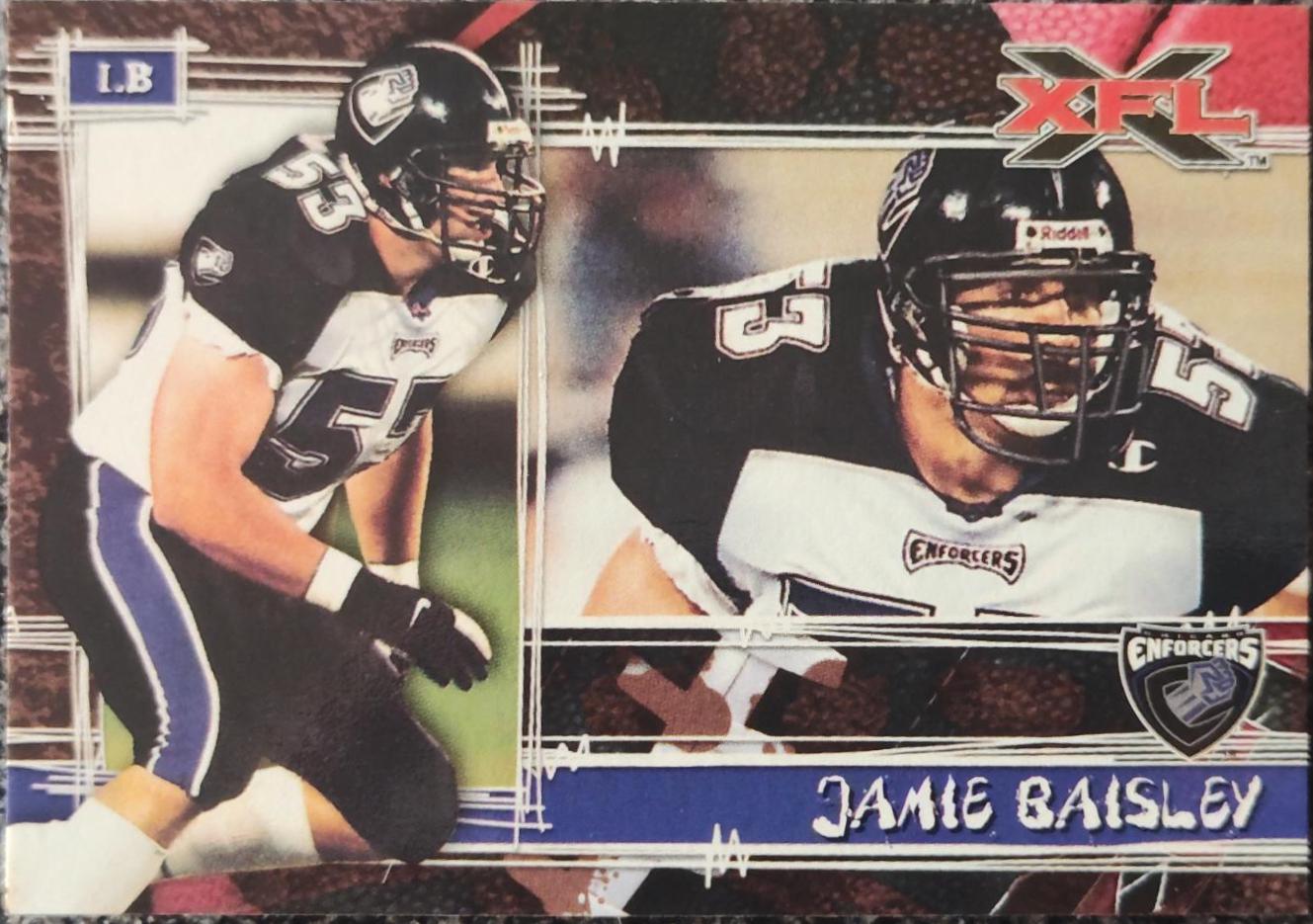 Jamie Baisley #13