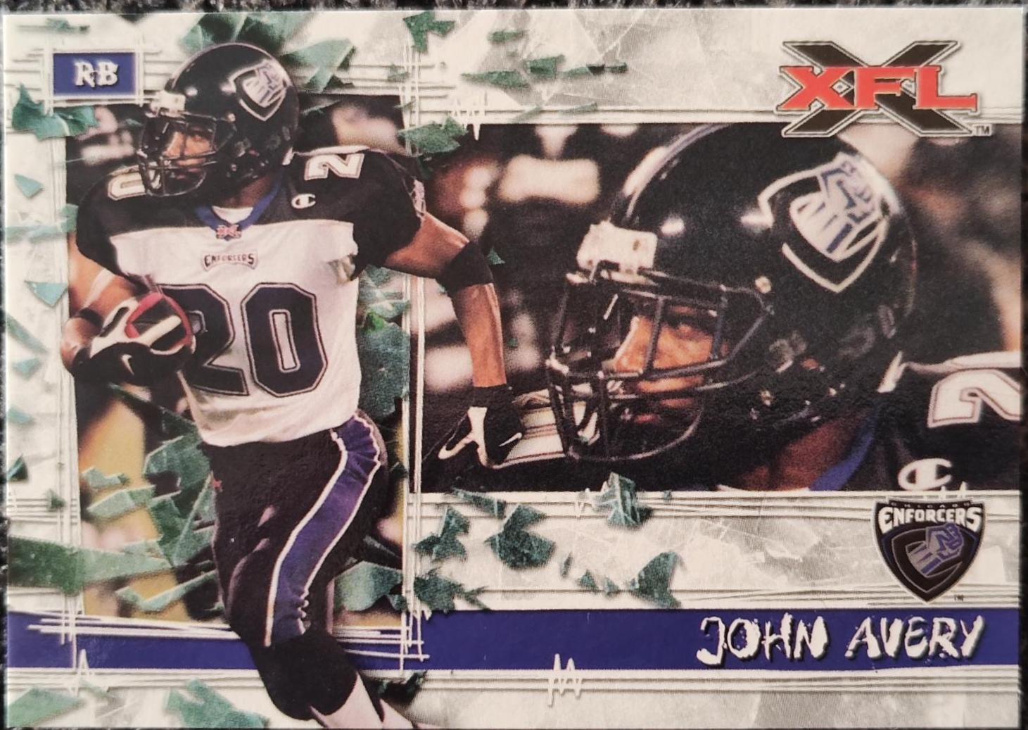 John Avery #31