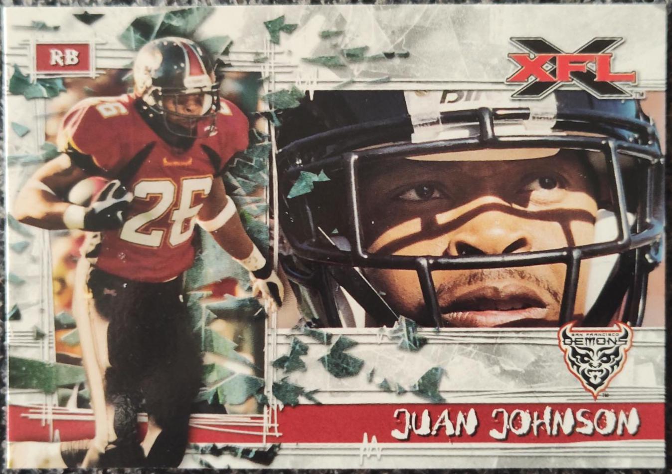 Juan Johnson #9