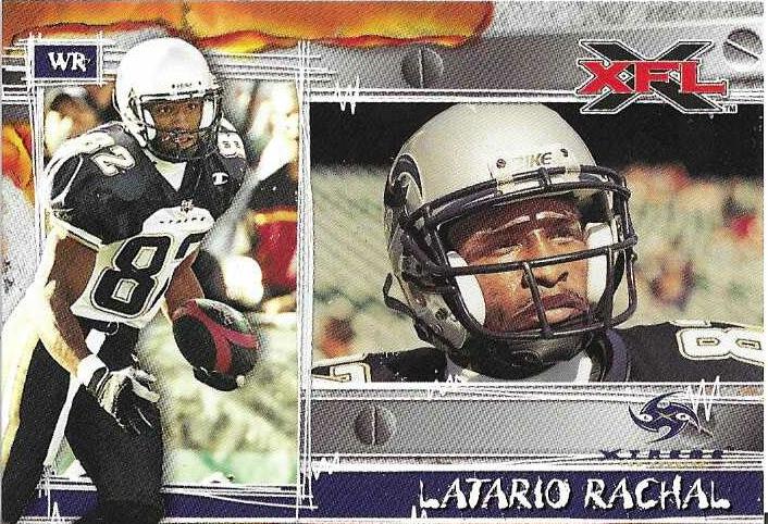 Latario Rachal #72