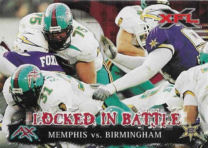 Locked In Battle- Memphis Vs Birmingham #83
