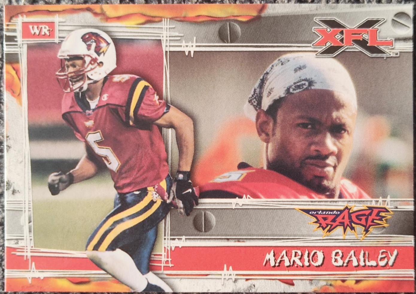 Mario Bailey #5