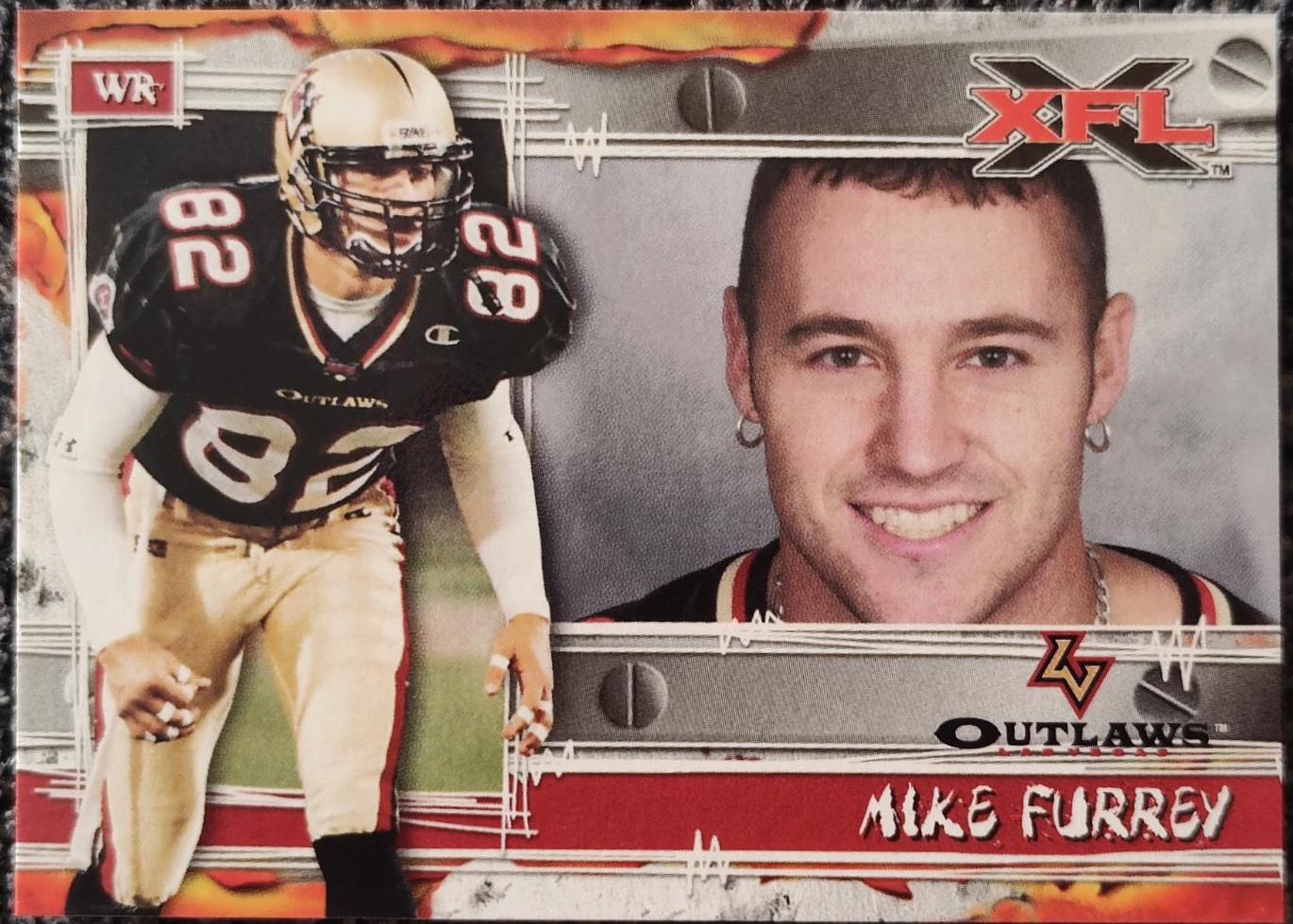 Mike Furrey #27