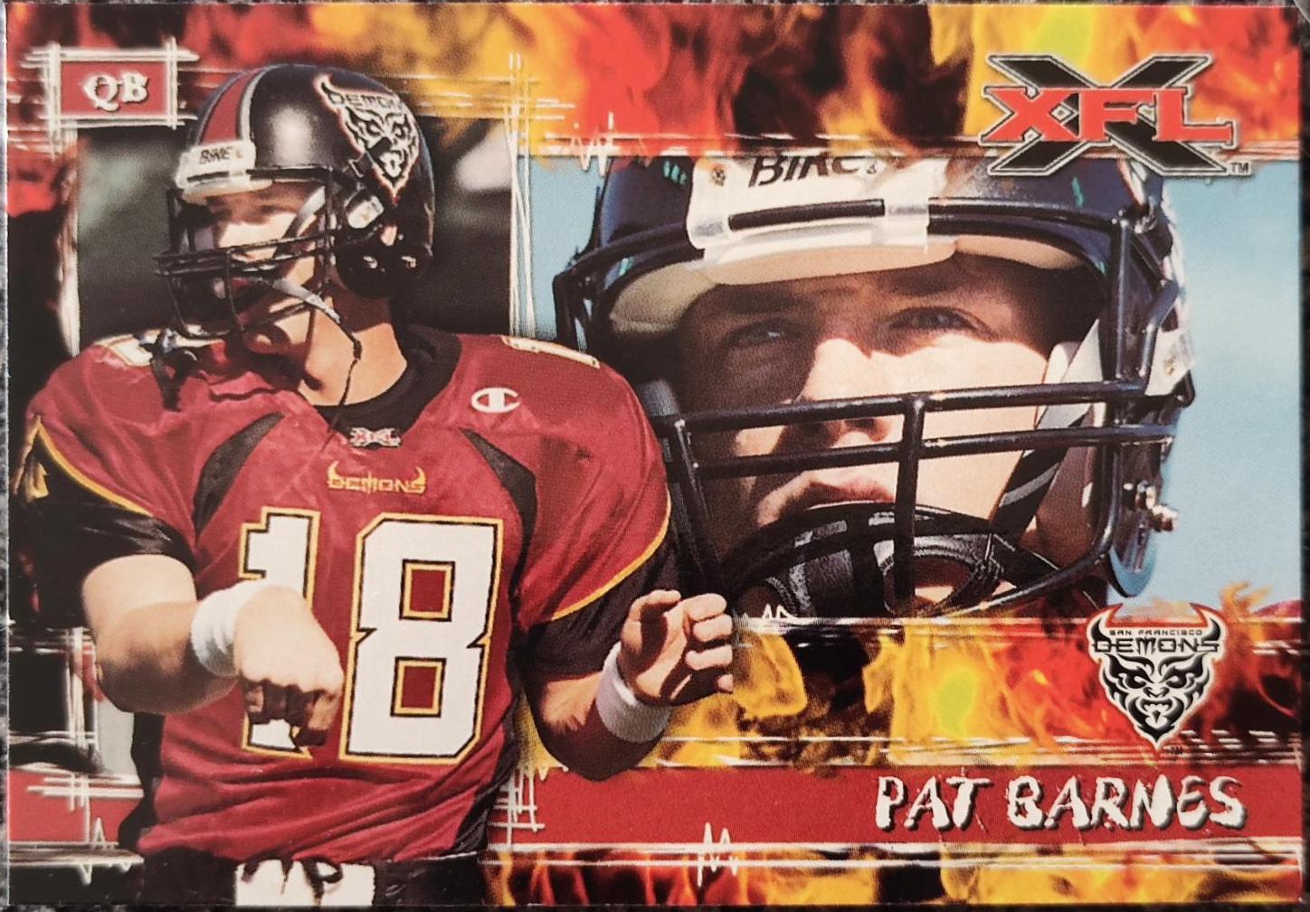 Pat Barnes #29