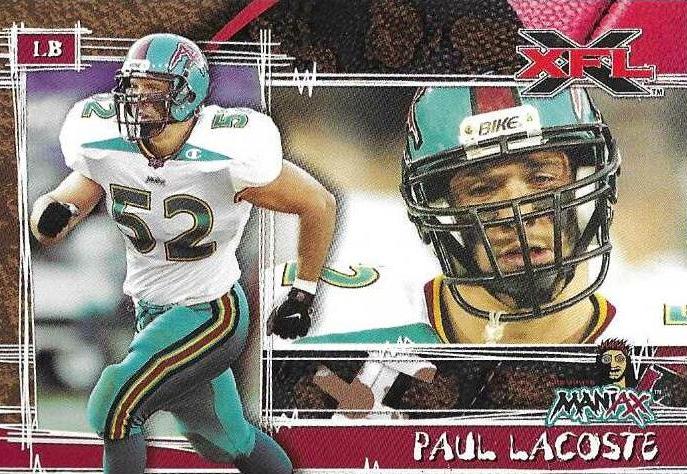 Paul Lacoste #56