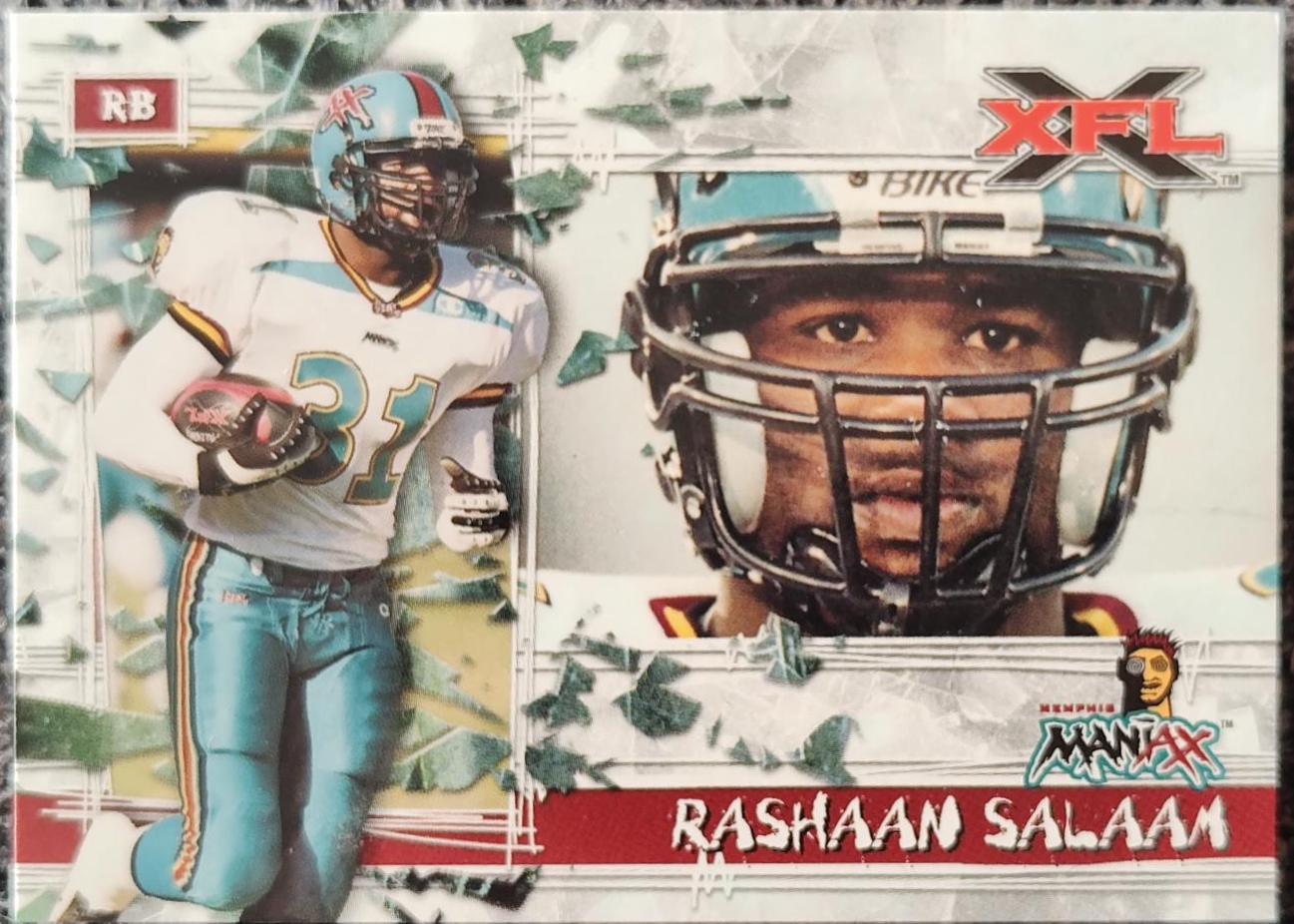 Rashaan Salaam #23