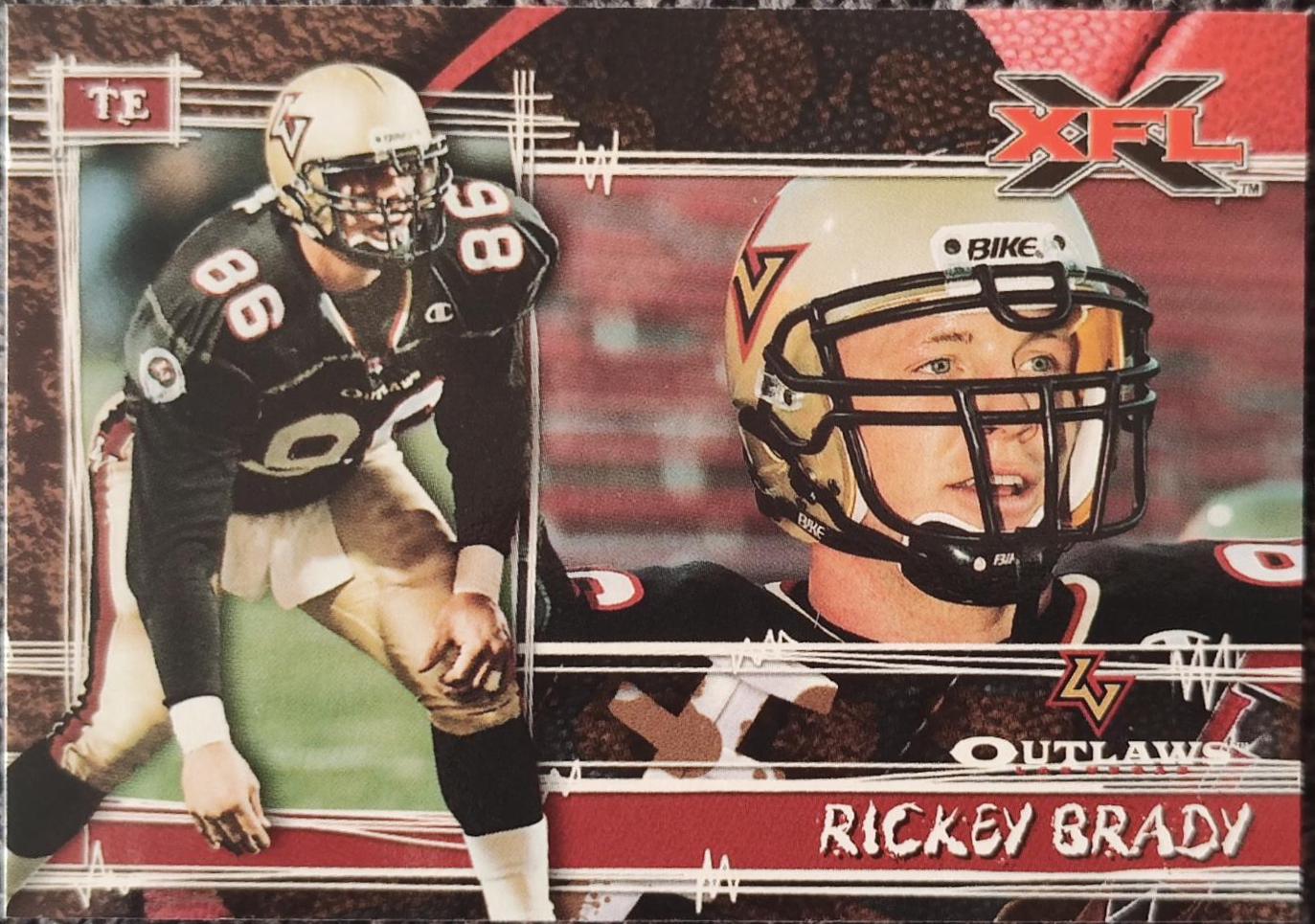 Rickey Brady #22