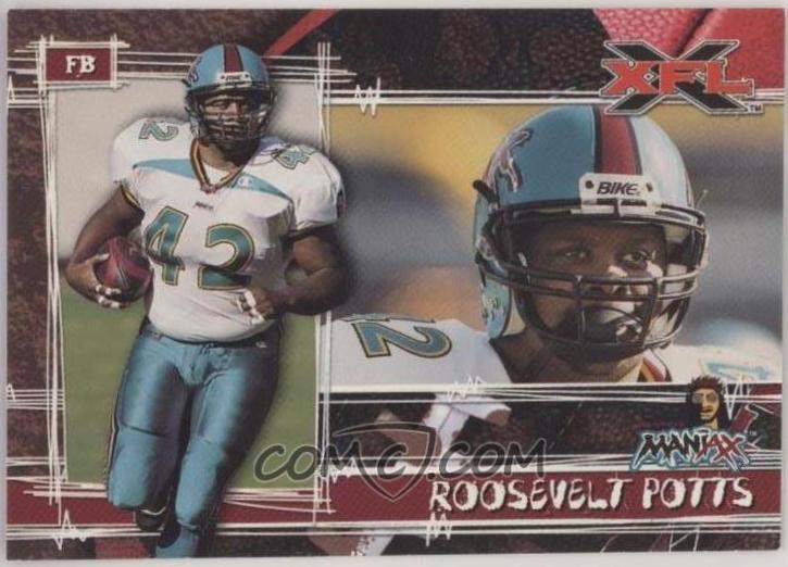 Roosevelt Potts #69