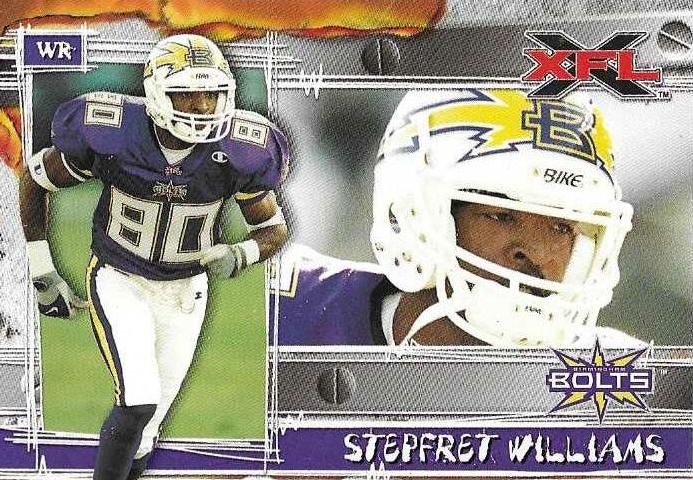 Stepfret Williams #61