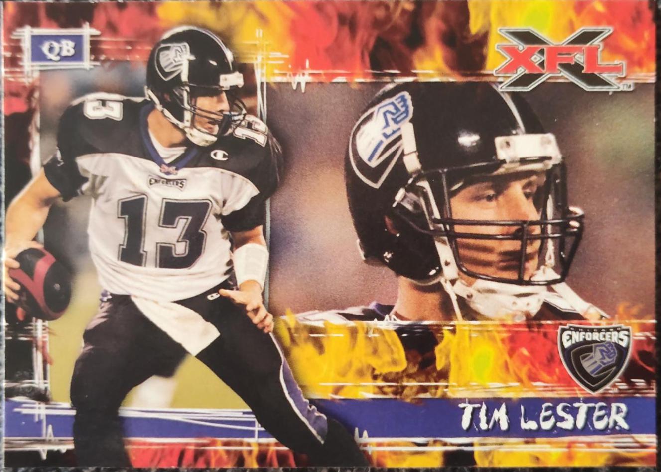 Tim Lester #17