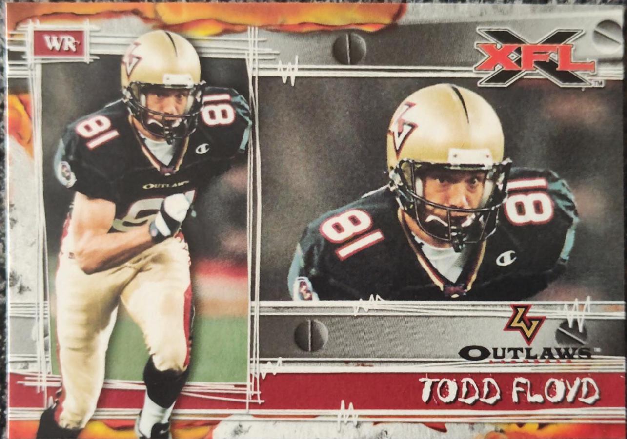Todd Floyd #12