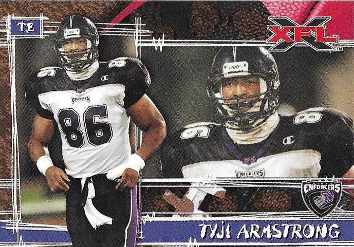Tyji Armstrong #51