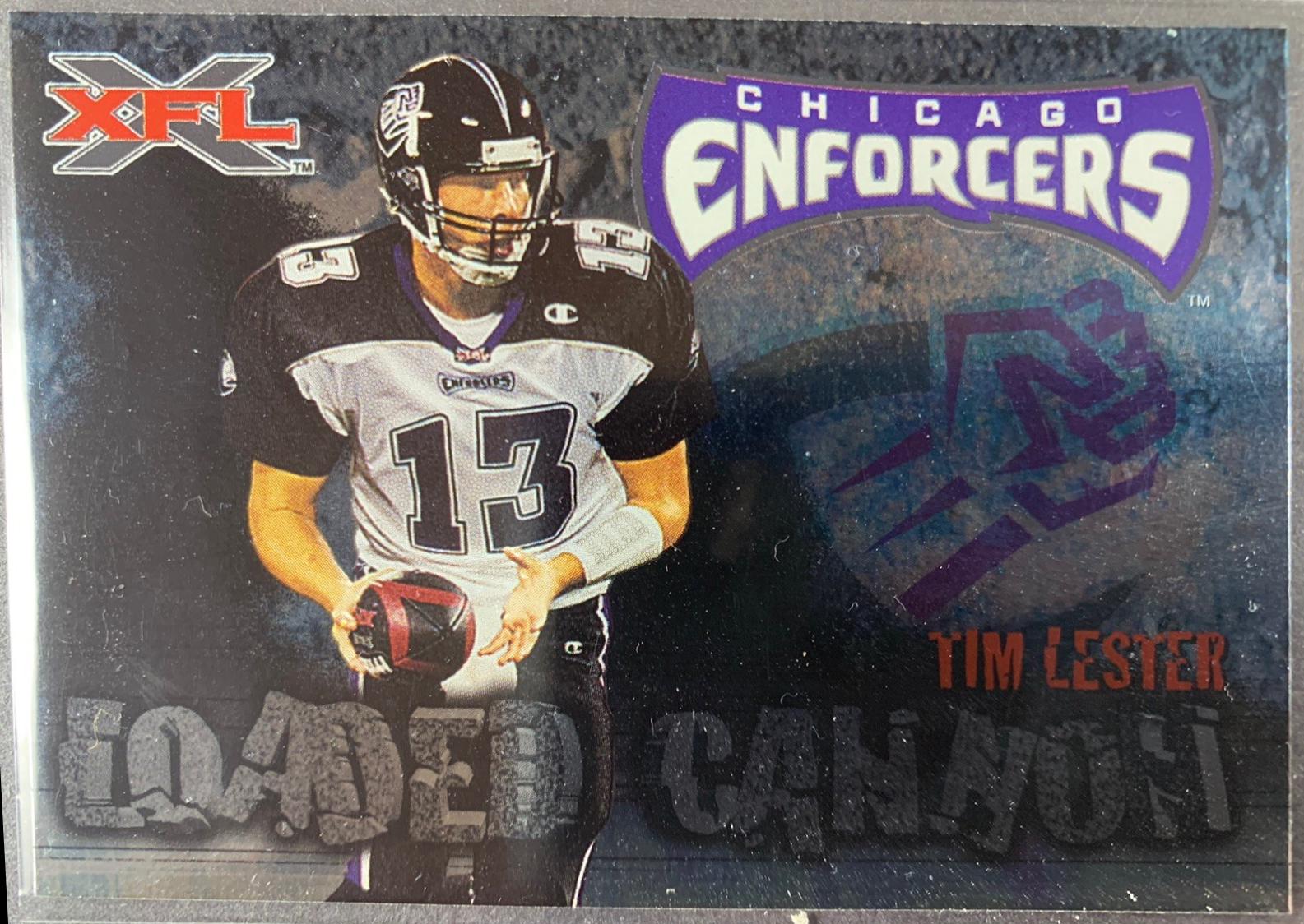 Tim Lester #8