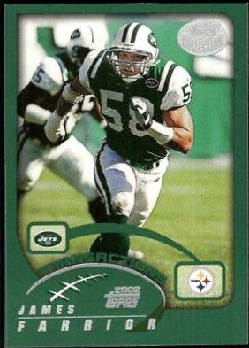 James Farrior [Collection] #206
