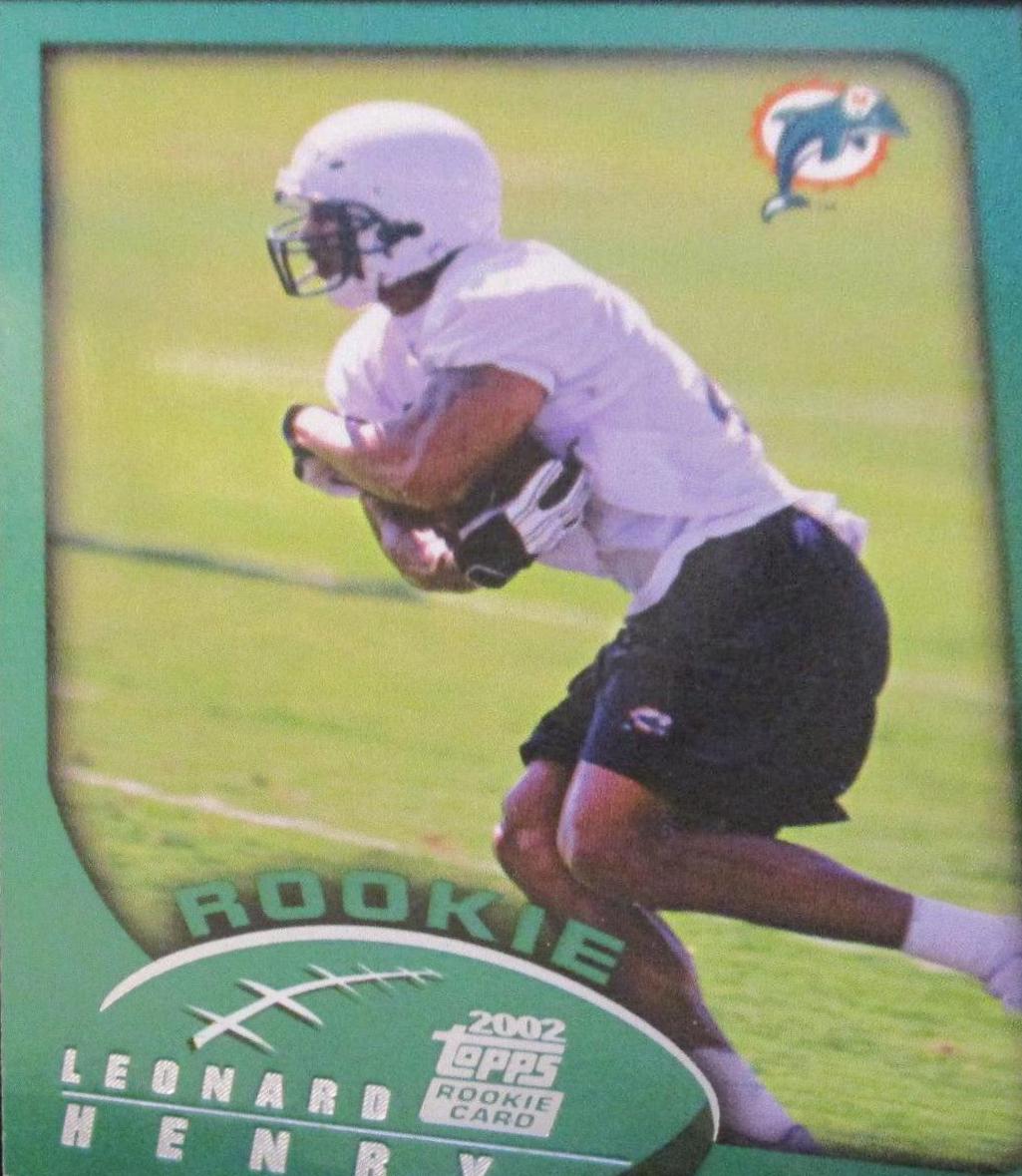 Leonard Henry #358