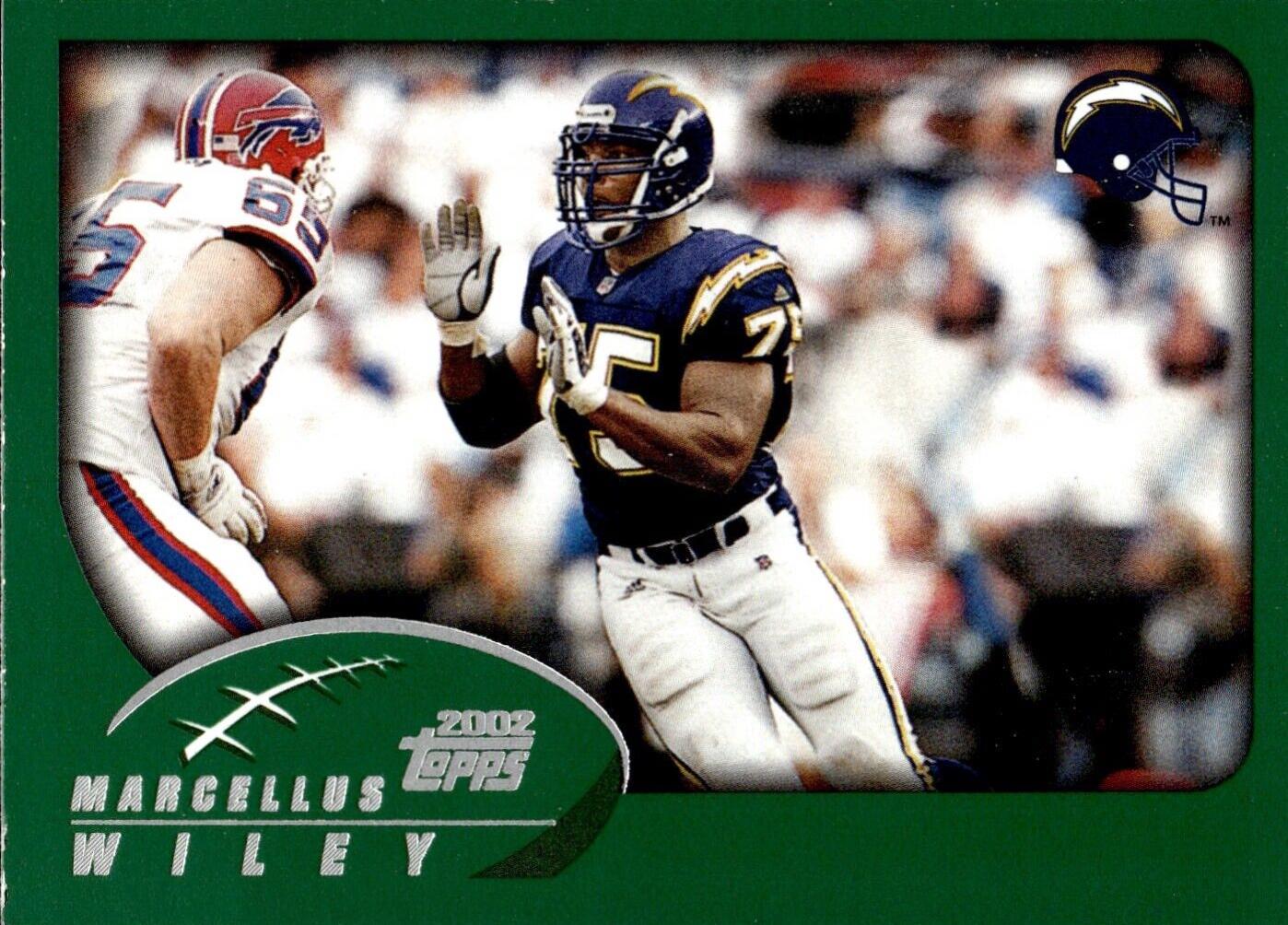 Marcellus Wiley #210
