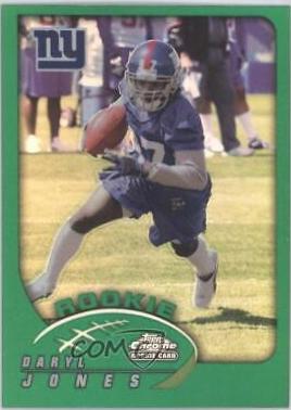 Daryl Jones [Black Refractor] #255