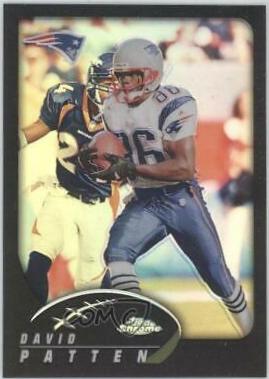 David Patten [Black Refractor] #116