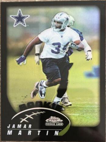 Jamar Martin [Black Refractor] #212