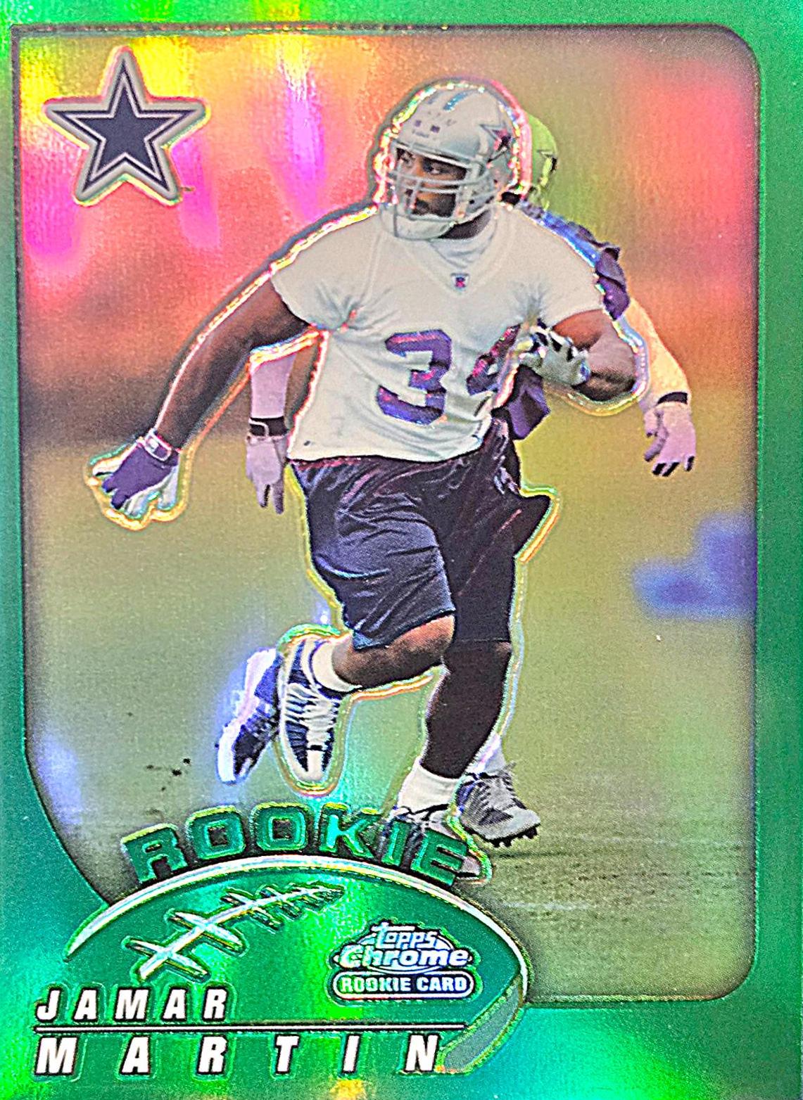 Jamar Martin [Green Refractor] #212
