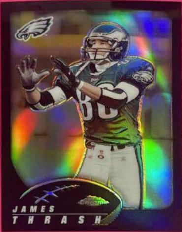 James Thrash [Black Refractor] #143