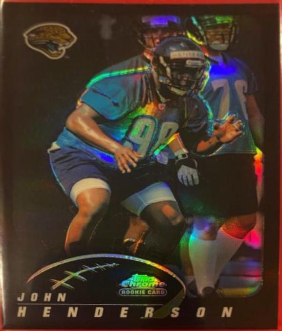John Henderson [Black Refractor] #201