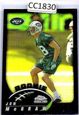 Jon McGraw [Black Refractor] #253