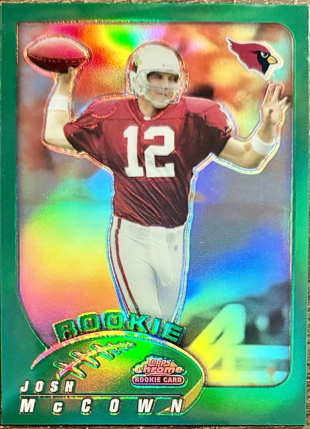 Josh McCown [Refractor] #189