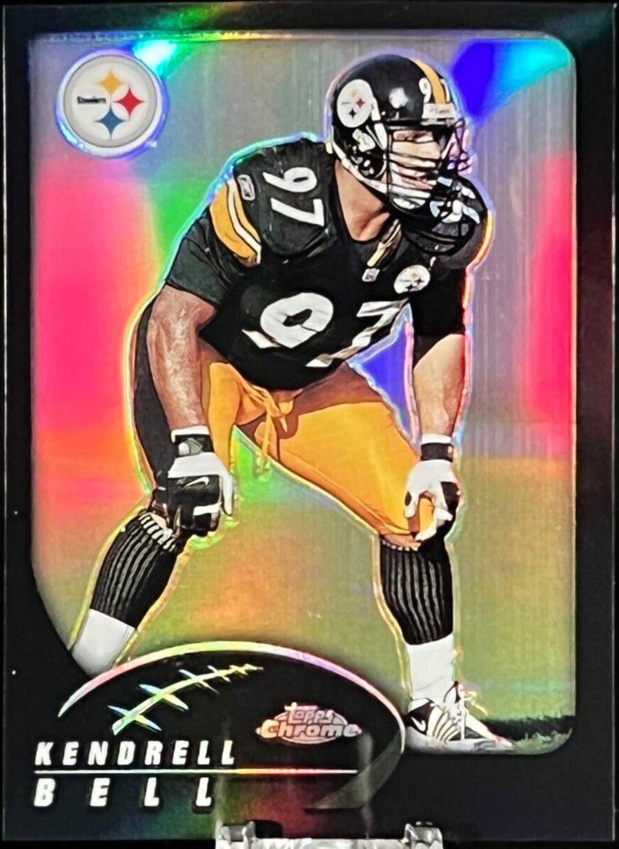 Kendrell Bell [Black Refractor] #23