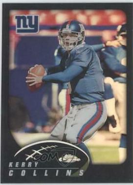 Kerry Collins [Black Refractor] #95