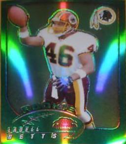 Ladell Betts [Black Refractor] #193