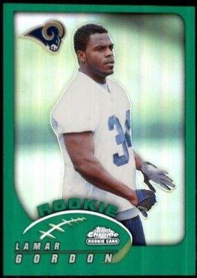 Lamar Gordon [Black Refractor] #239