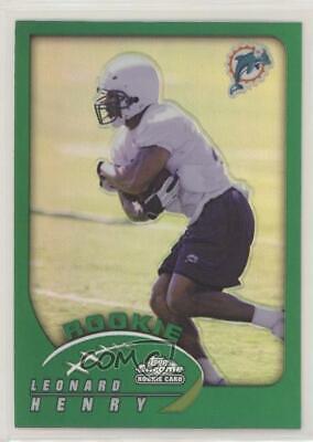 Leonard Henry [Black Refractor] #213