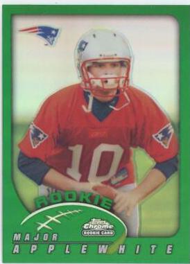 Major Applewhite [Black Refractor] #259