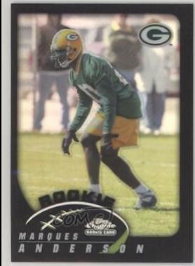 Marques Anderson [Black Refractor] #257