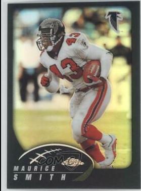 Maurice Smith [Black Refractor] #3