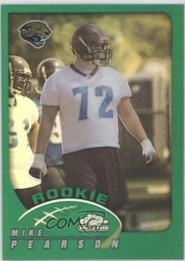 Mike Pearson [Black Refractor] #225