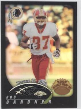 Rod Gardner [Black Refractor] #151